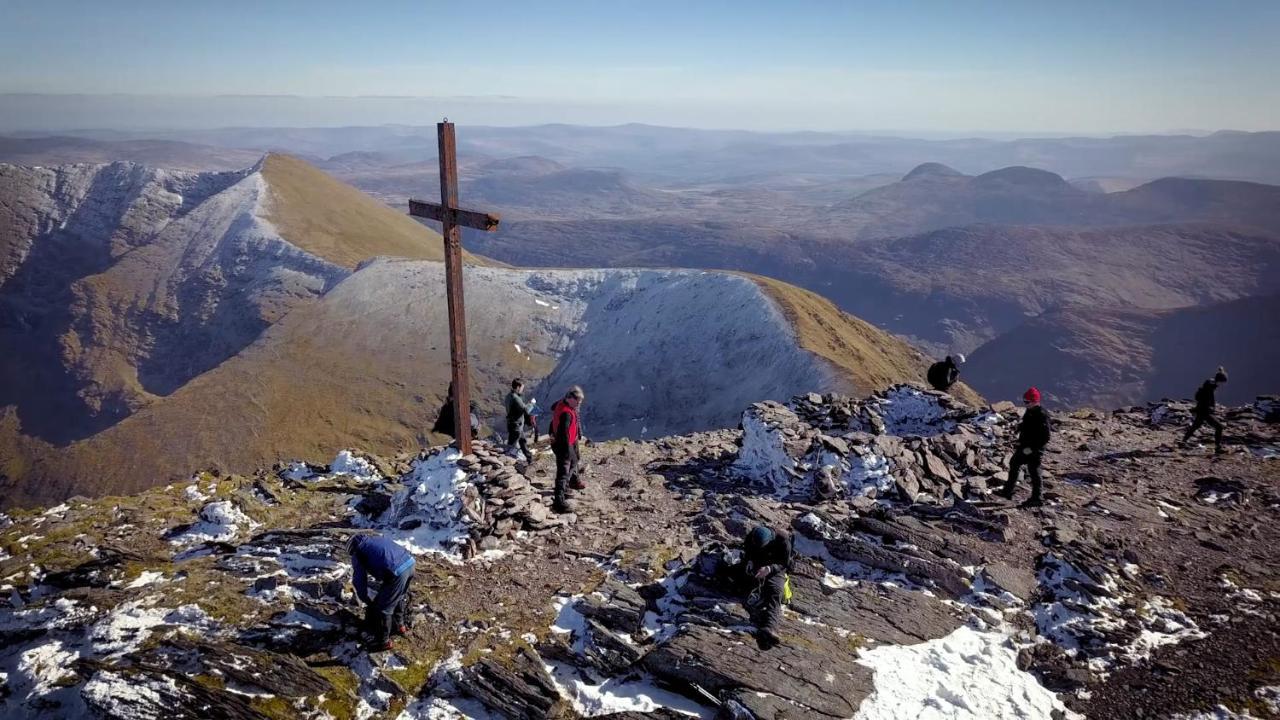 Climbers Inn Glencar Exteriör bild